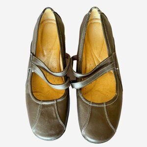 Naturalizer Natural‎ Soul Mary Jane Comfort Flats Brown Women’s 6.5 New